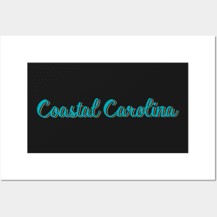 Coastal Carolina Posters and Art